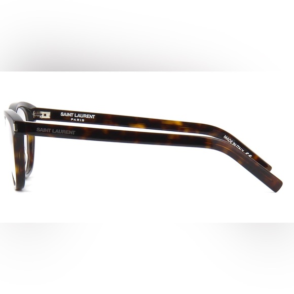 SAINT LAURENT eyeglasses - tortoise standard frame / SL12 002 / 52-16-140 - Picture 9 of 10